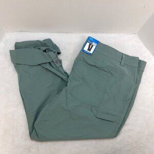 Columbia Active Fit Pants Womens 22W Pilsner Peak Truffle Oxford Olive Green NWT
